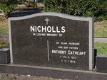 NICHOLLS Anthony Cathcart 1932-1979