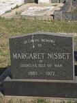 NISBET Margaret 1887-1977