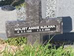 NJILANA Nolist Annie 1946-2009