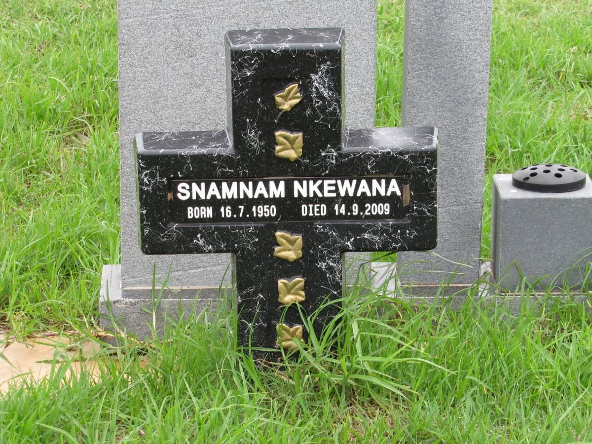 NKEWANA Snamnam 1950-2009