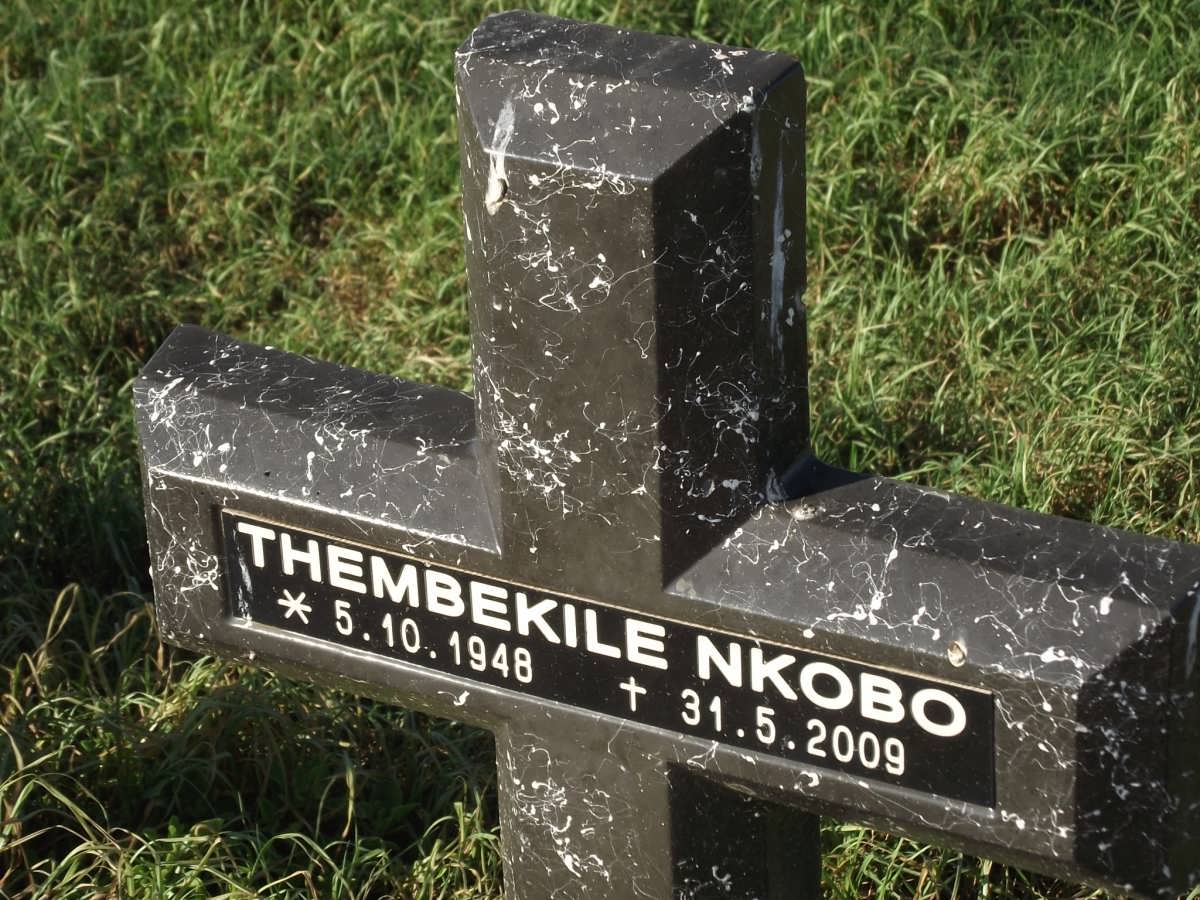 NKOBO Thembekile 1948-2009