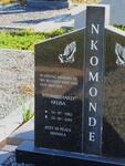NKOMONDE Ntombizanele Nelisa 1982-2009