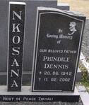 NKOSANA Phindile Dennis 1942-2002