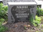 NKOSI Mcunokelo Robinson 1934-2007