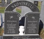 NKOSINKULU Lindiso Glad 1940-2007 & Nonzaliseko Mildred 1948-2010
