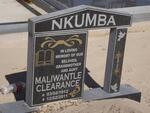 NKUMBA Maliwantle Clearance 1912-2011