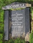 NOGAMBULA Koleka Nozitobile 1960-2007