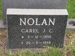 NOLAN Carel J.C. 1956-1998