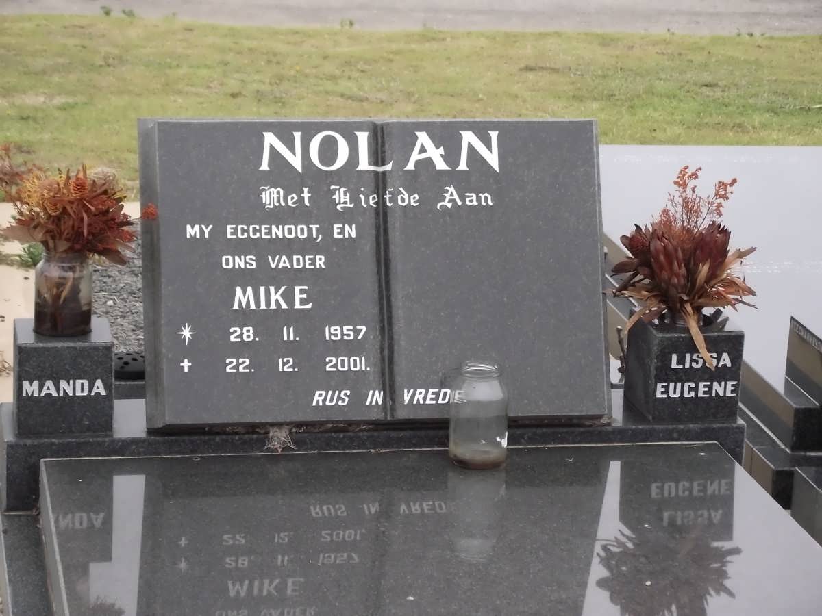 NOLAN Mike 1957-2001