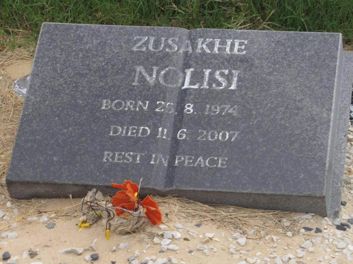 NOLISI Zusakhe 1974-2007