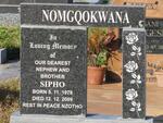 NOMGQOKWANA Sipho 1978-2009