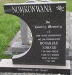 NOMKONWANA Bonakele Edward 1928-2009