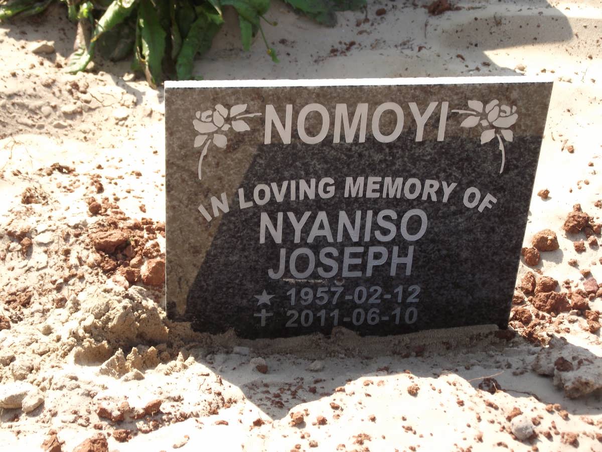 NOMOYI Nyaniso Joseph 1957-2011