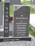 NONDUMO Veliswa 1973-2008