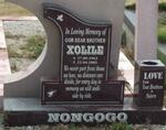 NONGOGO Xolile 1963-2002