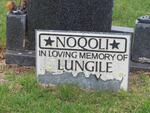 NOQOLI Lungile 1921-2003