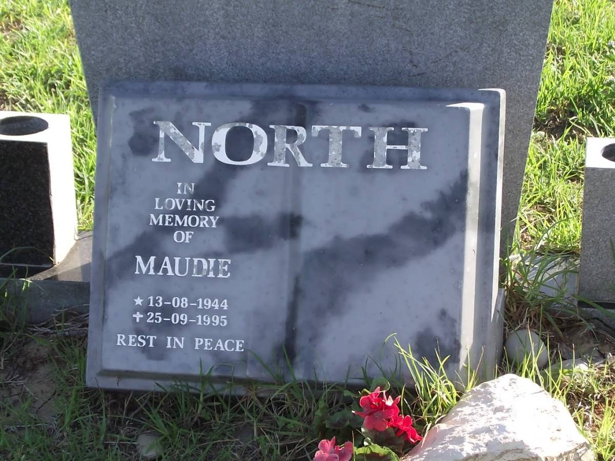 NORTH Maudie 1944-1995