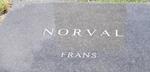 NORVAL Frans 1930-1988