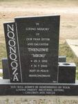 NQONQOZA Thenjiwe 1959-2002