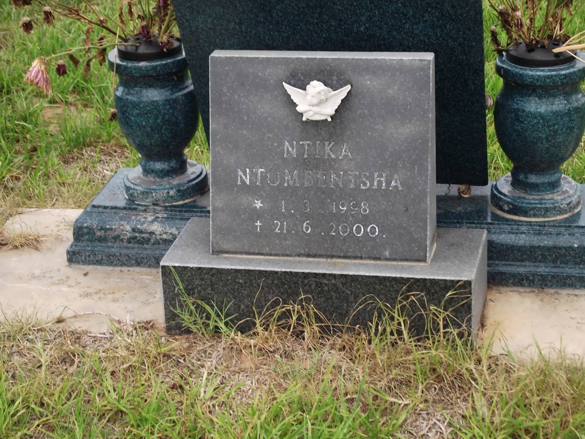 NTIKA Ntombentsha 1998-2000