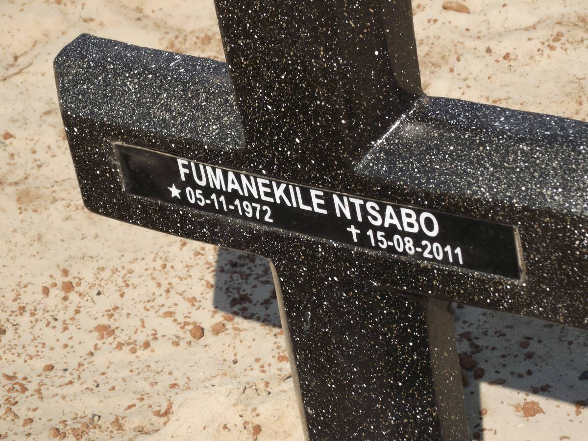 NTSABO Fumanekile 1972-2011