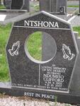 NTSHONA Ndumiso Clifford 1955-2007