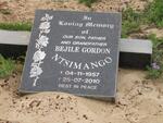 NTSIMANGO Bejile Gordon 1957-2010