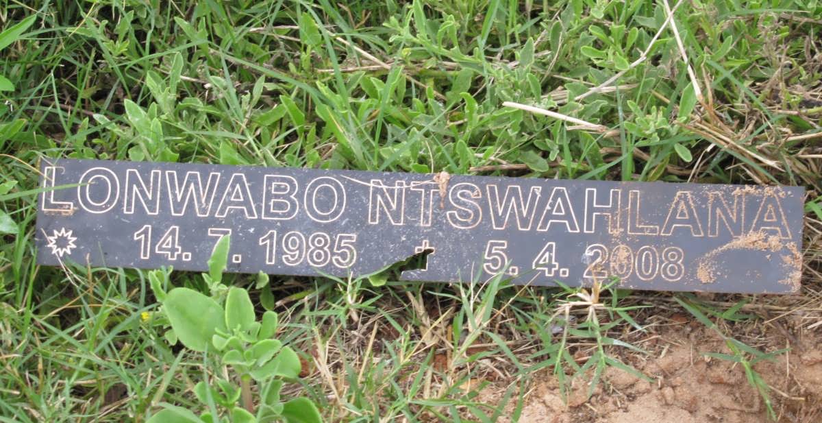 NTSWAHLANA Lonwabo 1985-2008
