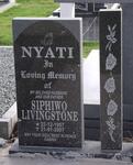 NYATI Siphiwo Livingstone 1957-2007