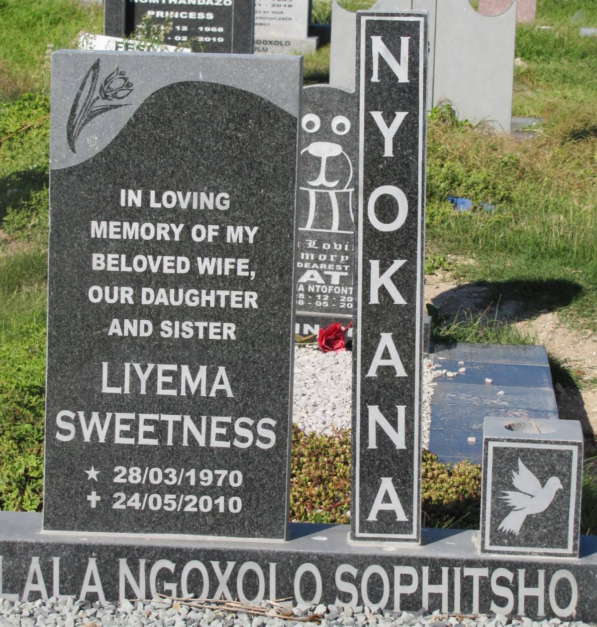 NYOKANA Liyema Sweetness 1970-2010