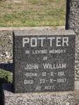 POTTER John William 1911-1967