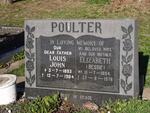 POULTER Louis John 1893-1984 & Elizabeth 1894-1978