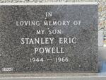 POWELL Stanley Eric 1944-1966