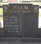 PALM Helmut Wolfgang 1926-1981