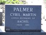 PALMER Cyril Martin 1909-1981