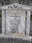PANGA Vuyiswa Violet 1918-2008
