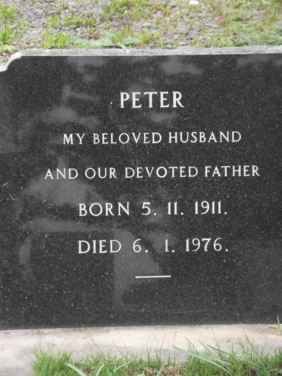 PAPPAS Peter 1911-1976