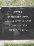 PAPPAS Peter 1911-1976
