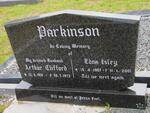 PARKINSON Arthur Clifford 1910-1975 & Edna Isley 1907-2001