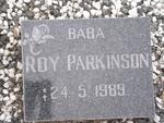 PARKINSON Roy 1989-1989