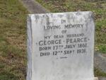 PEARCE George 1861-1931