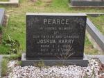 PEARCE Joshua Harry 1909-1982