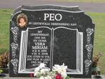 PEO Vera Miriam 1955-2008