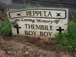 PEPPETA Thembile Boy Boy 1973-2008