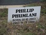 PHILLIP Phumlani 2003-2004