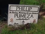 PHILLIP Pumrza 1981-2002