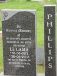 PHILLIPS Lulama 1975-2005