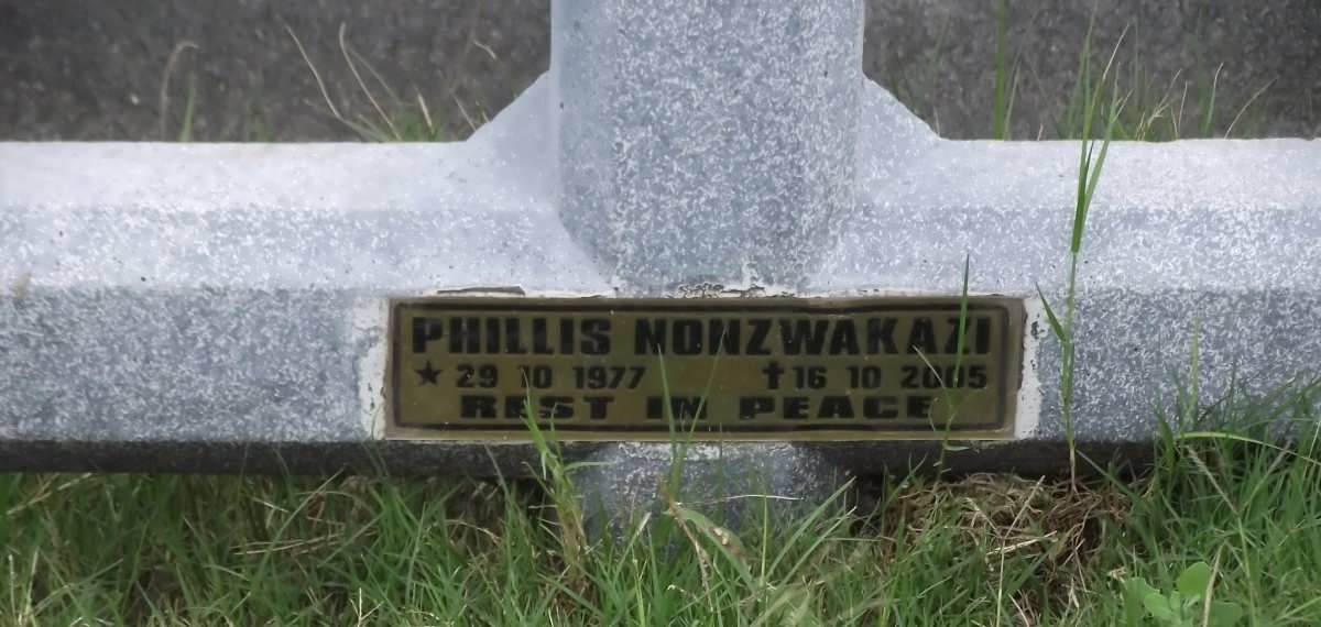 PHILLIS Nonzwakazi 1977-2005