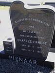 PIENAAR Charles Ernest 1919-1980