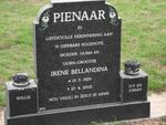 PIENAAR Irene Bellandina 1920-2003
